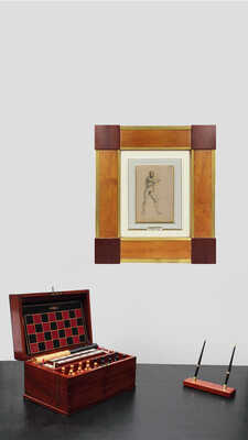 Кустодиев Борис Михайлович. Натурщик 